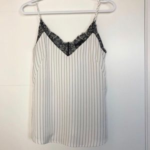 Dynamite Lace Trim Camisole